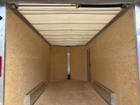 New 2027 ALCOM EZEC7.5X16 XLT-P Cargo / Enclosed Trailer