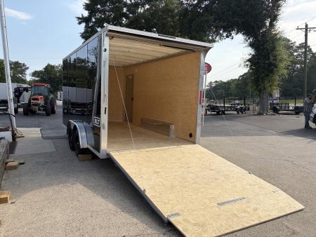 New 2027 ALCOM EZEC7.5X16 XLT-P Cargo / Enclosed Trailer