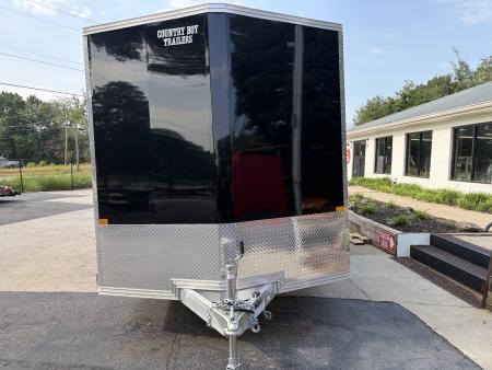 New 2027 ALCOM EZEC7.5X16 XLT-P Cargo / Enclosed Trailer