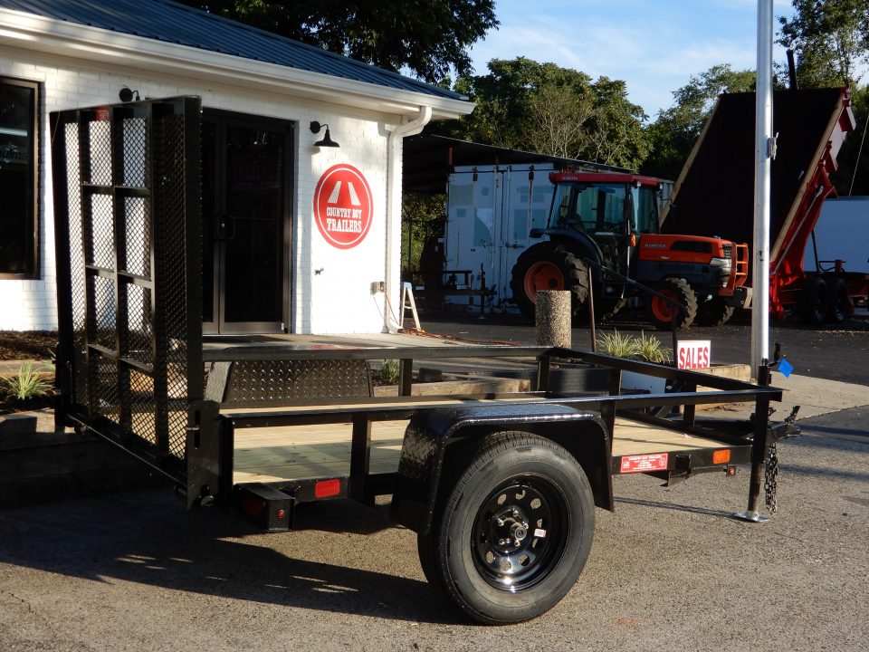 New 2027 Currahee Trailers L508 5'x8' Utility Trailer