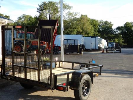 New 2027 Currahee Trailers L508 5'x8' Utility Trailer