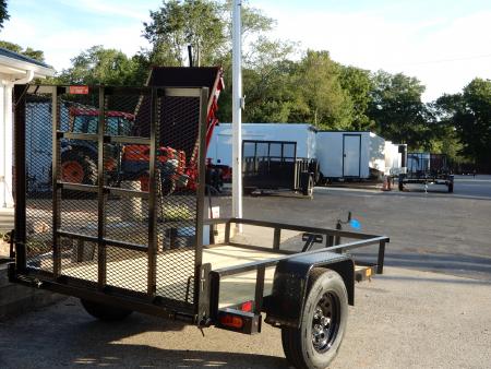 New 2027 Currahee Trailers L508 5'x8' Utility Trailer