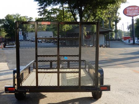 New 2027 Currahee Trailers L508 5'x8' Utility Trailer