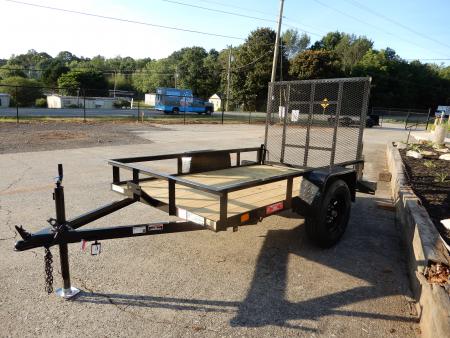 New 2027 Currahee Trailers L508 5'x8' Utility Trailer