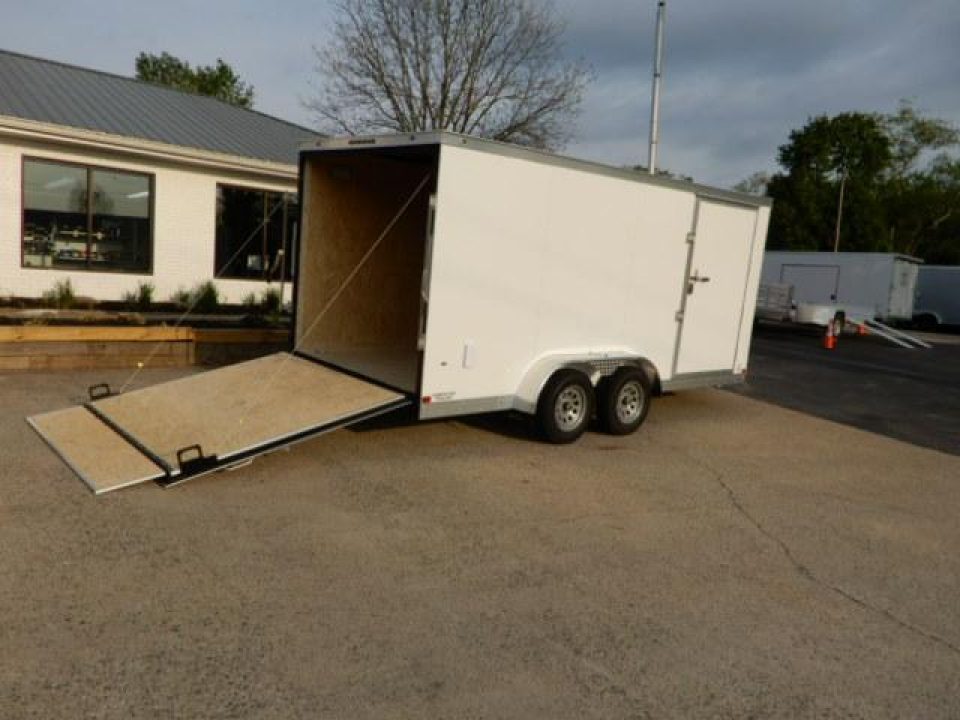 New 2027 Covered Wagon 7X16 Enclosed, 6'6" Height