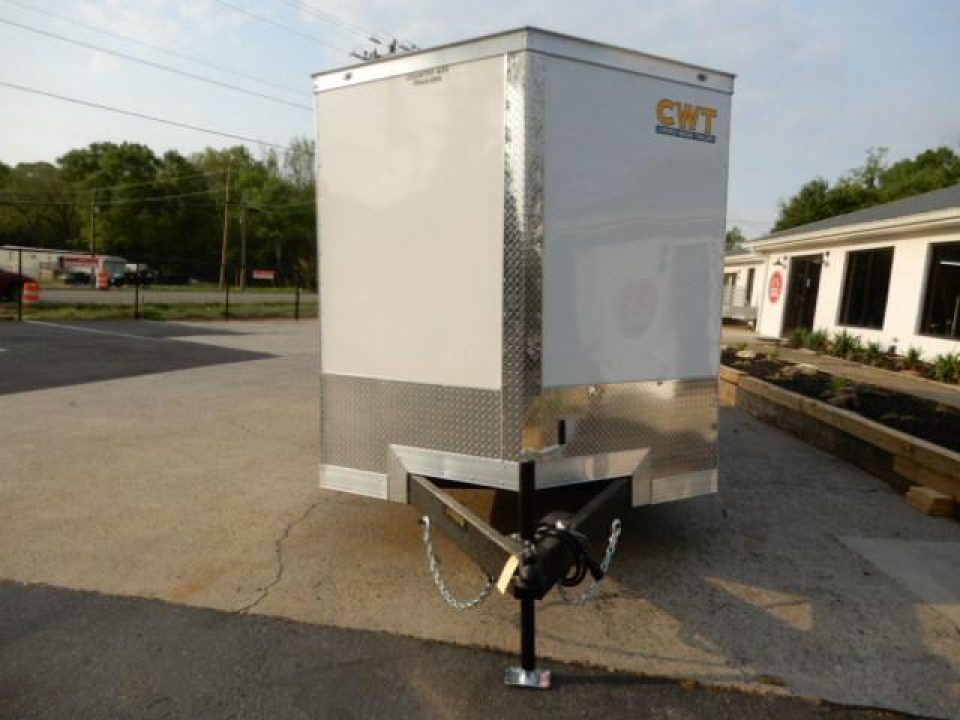 New 2027 Covered Wagon 7X16 Enclosed, 6'6" Height