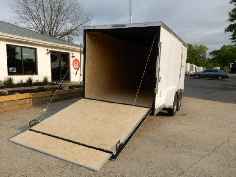 New 2027 Covered Wagon 7X16 Enclosed, 6'6" Height