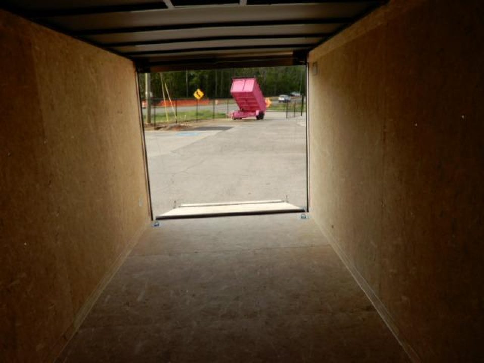 New 2027 Covered Wagon 7X16 Enclosed, 6'6" Height