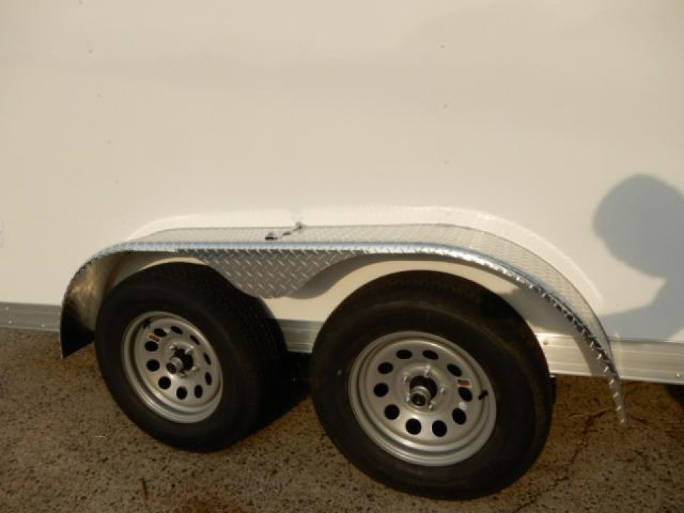 New 2027 Covered Wagon 7X16 Enclosed, 6'6" Height