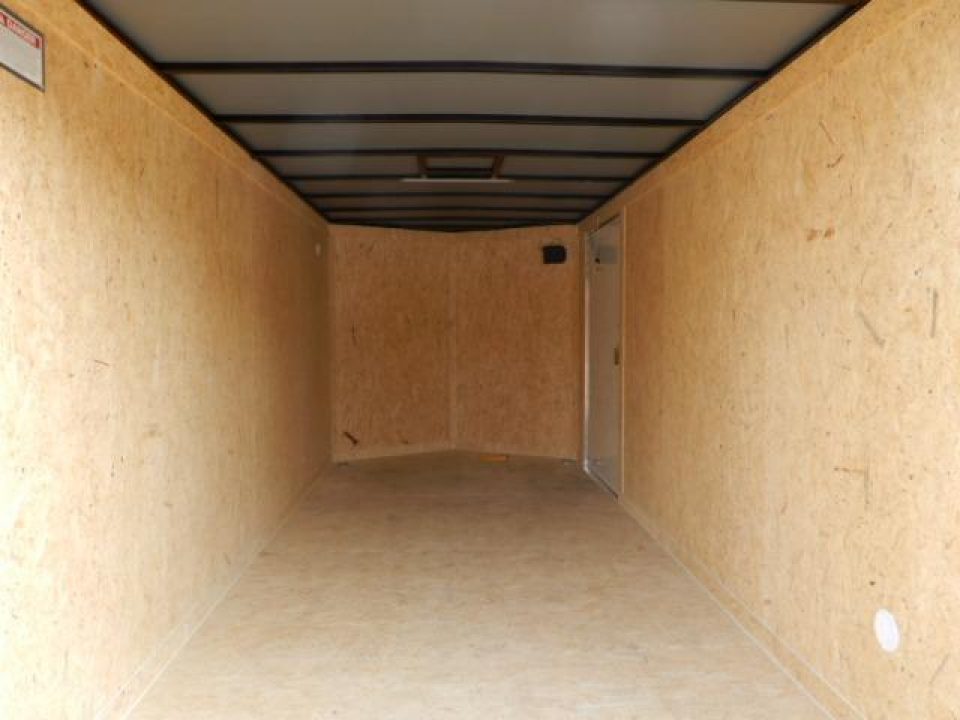 New 2027 Covered Wagon 7X16 Enclosed, 6'6" Height
