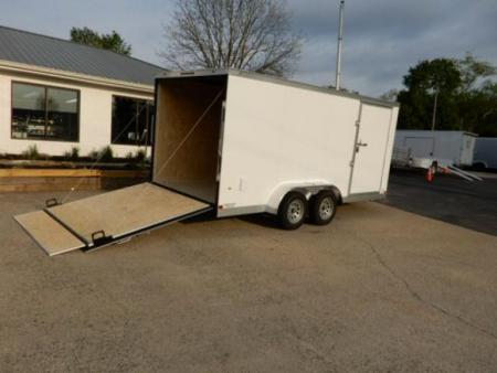 New 2027 Covered Wagon 7X16 Enclosed, 6'6" Height
