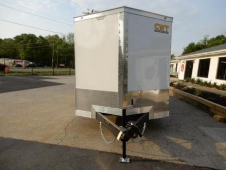 New 2027 Covered Wagon 7X16 Enclosed, 6'6" Height