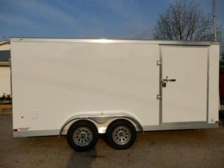 New 2027 Covered Wagon 7X16 Enclosed, 6'6  Height