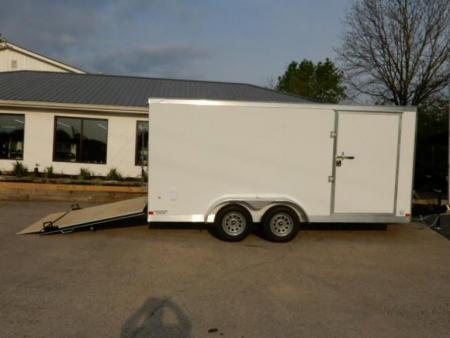 New 2027 Covered Wagon 7X16 Enclosed, 6'6" Height