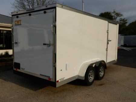 New 2027 Covered Wagon 7X16 Enclosed, 6'6" Height