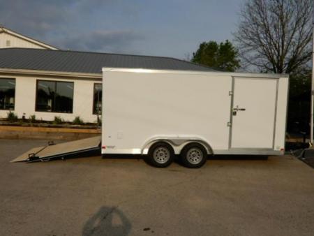 New 2027 Covered Wagon 7X16 Enclosed, 6'6" Height