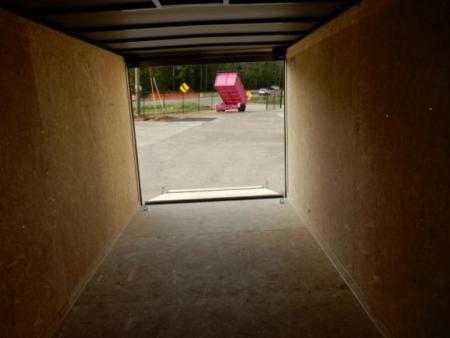New 2027 Covered Wagon 7X16 Enclosed, 6'6" Height