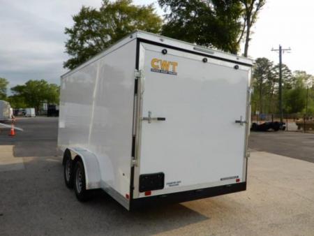 New 2027 Covered Wagon 7X16 Enclosed, 6'6" Height