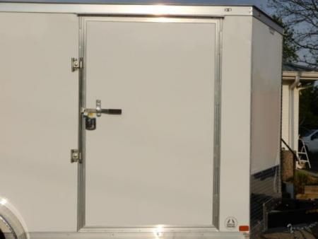 New 2027 Covered Wagon 7X16 Enclosed, 6'6" Height