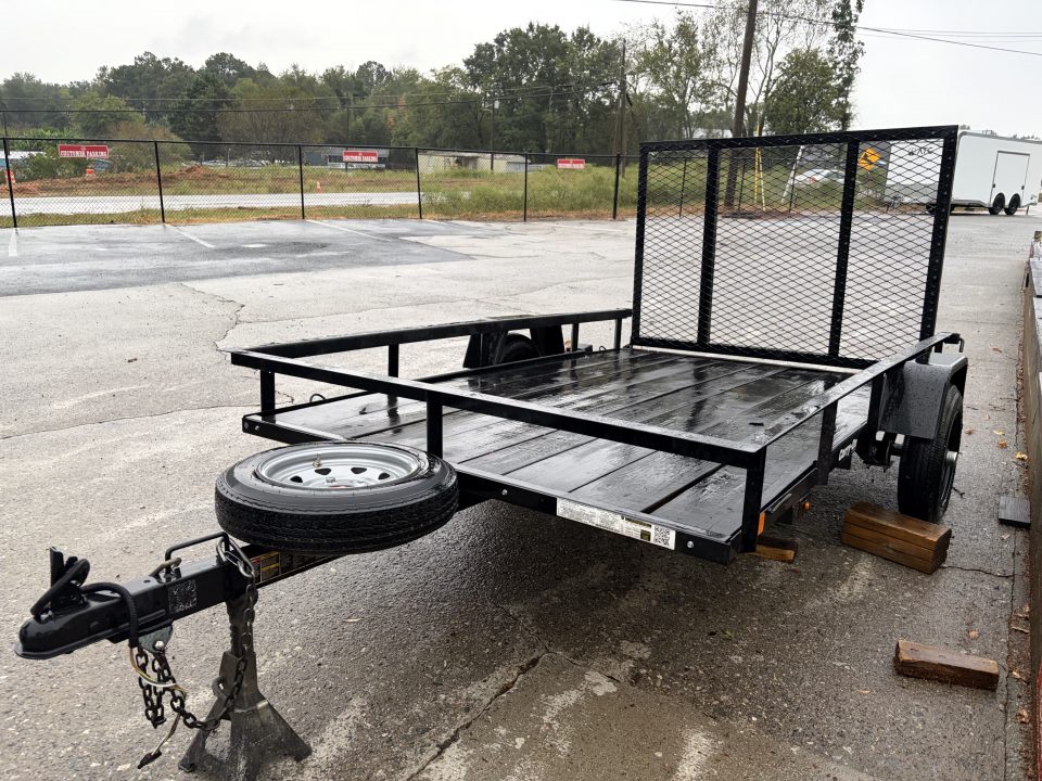 Used 2025 Carry-On 5X8GWE2K Utility Trailer