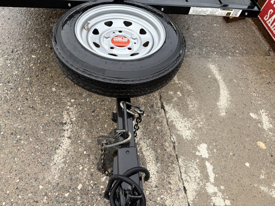 Used 2025 Carry-On 5X8GWE2K Utility Trailer