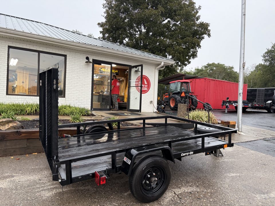 Used 2025 Carry-On 5X8GWE2K Utility Trailer