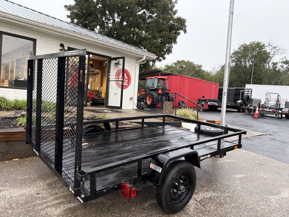 Used 2025 Carry-On 5X8GWE2K Utility Trailer