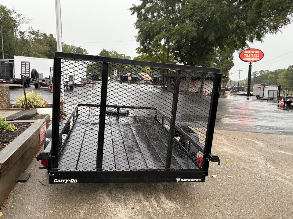 Used 2025 Carry-On 5X8GWE2K Utility Trailer