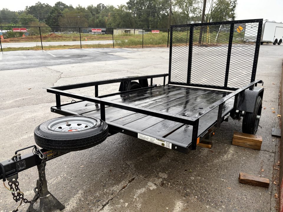 Used 2025 Carry-On 5X8GWE2K Utility Trailer