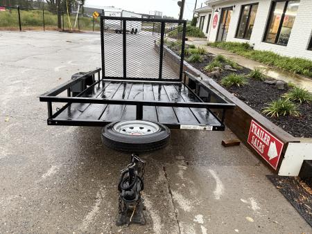 Used 2025 Carry-On 5X8GWE2K Utility Trailer