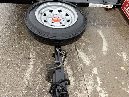 Used 2025 Carry-On 5X8GWE2K Utility Trailer
