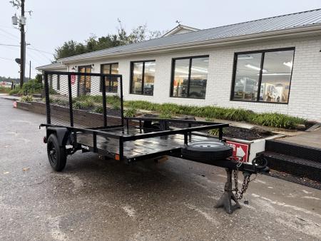 Used 2025 Carry-On 5X8GWE2K Utility Trailer