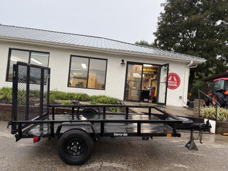 Used 2025 Carry-On 5X8GWE2K Utility Trailer
