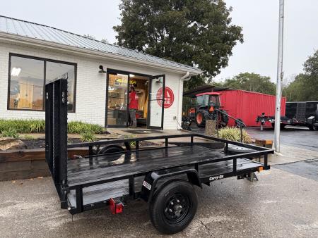 Used 2025 Carry-On 5X8GWE2K Utility Trailer