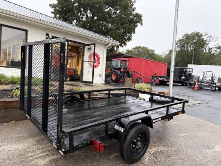 Used 2025 Carry-On 5X8GWE2K Utility Trailer