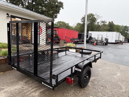 Used 2025 Carry-On 5X8GWE2K Utility Trailer