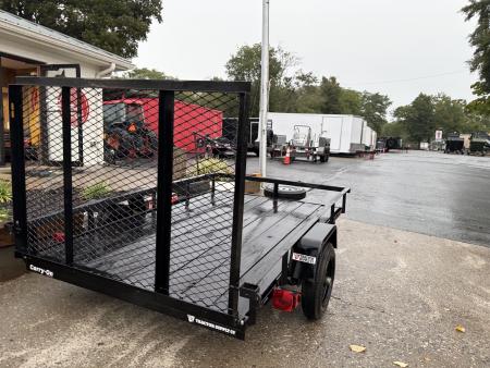 Used 2025 Carry-On 5X8GWE2K Utility Trailer