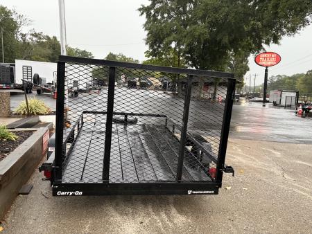Used 2025 Carry-On 5X8GWE2K Utility Trailer