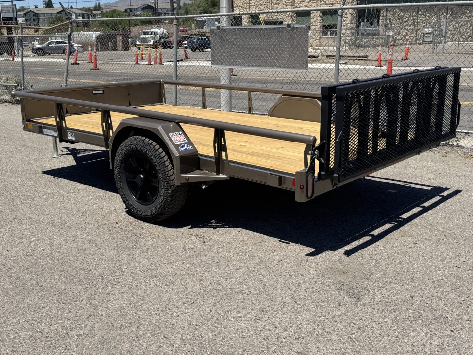New 2026 Diamond C PSA 77"x12' Venture Edition - 6K UTV Utility Trailer