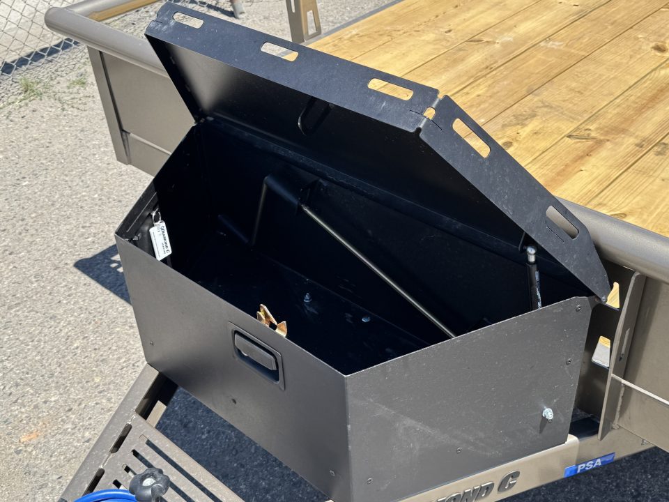 New 2026 Diamond C PSA 77"x12' Venture Edition - 6K UTV Utility Trailer