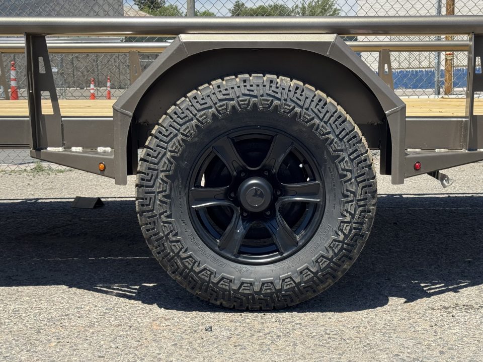 New 2026 Diamond C PSA 77"x12' Venture Edition - 6K UTV Utility Trailer