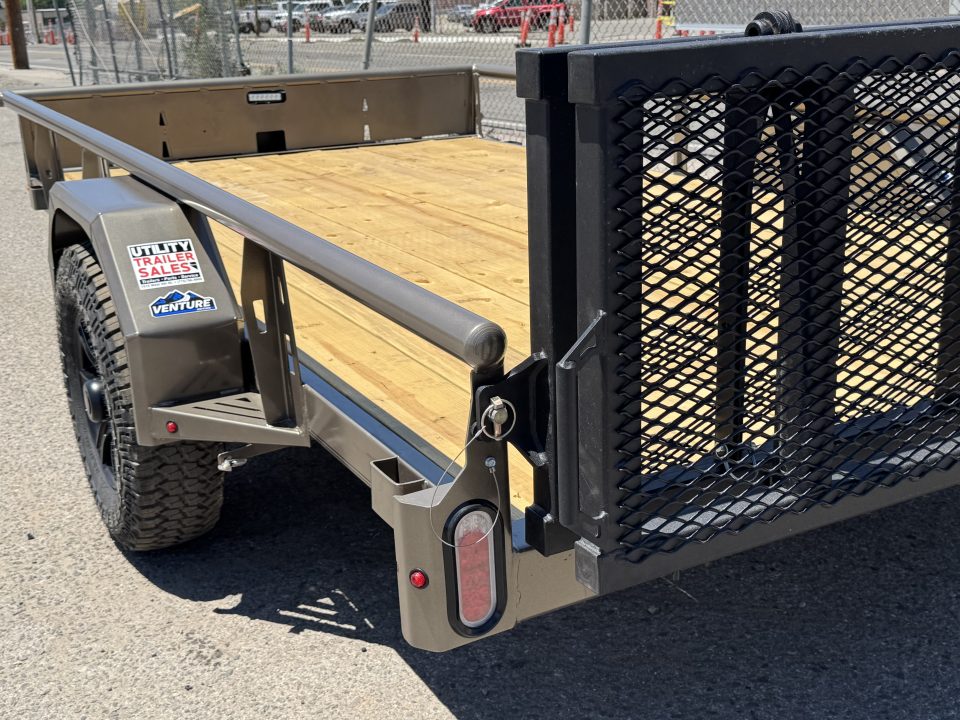 New 2026 Diamond C PSA 77"x12' Venture Edition - 6K UTV Utility Trailer