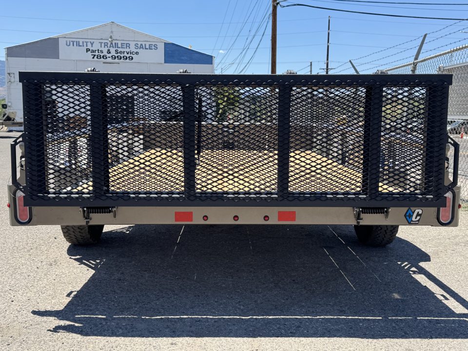 New 2026 Diamond C PSA 77"x12' Venture Edition - 6K UTV Utility Trailer