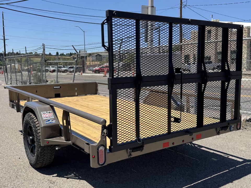 New 2026 Diamond C PSA 77"x12' Venture Edition - 6K UTV Utility Trailer