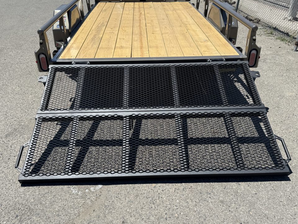 New 2026 Diamond C PSA 77"x12' Venture Edition - 6K UTV Utility Trailer