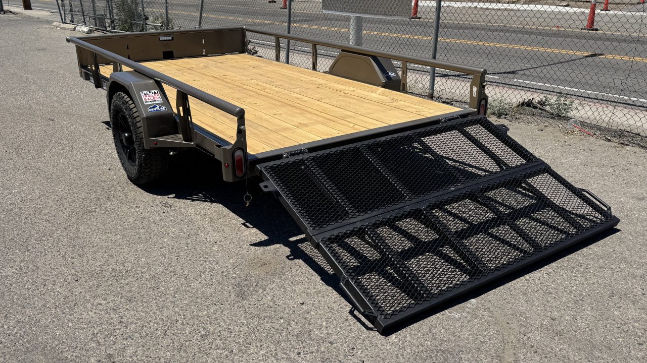New 2026 Diamond C PSA 77"x12' Venture Edition - 6K UTV Utility Trailer