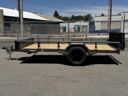 New 2026 Diamond C PSA 77"x12' Venture Edition - 6K UTV Utility Trailer