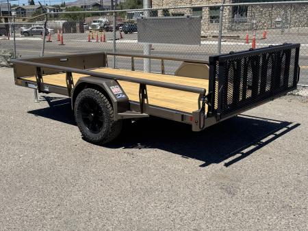 New 2026 Diamond C PSA 77"x12' Venture Edition - 6K UTV Utility Trailer