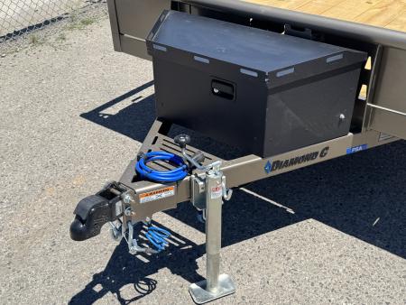New 2026 Diamond C PSA 77"x12' Venture Edition - 6K UTV Utility Trailer