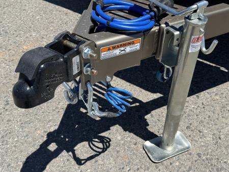 New 2026 Diamond C PSA 77"x12' Venture Edition - 6K UTV Utility Trailer